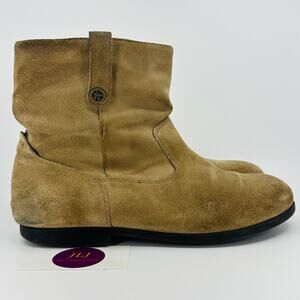 Birkenstock Women's Sarnia Slouch Suede Ankle Boots Size 42 EU/ 11-11.5 US